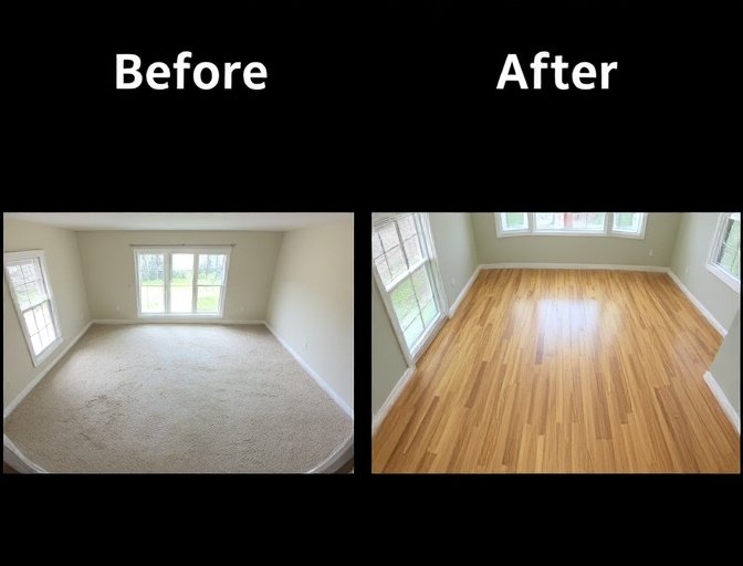 Installation de parquet