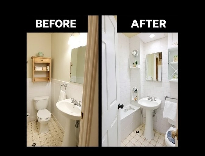 Optimisation petite salle de bain