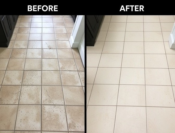 Pose de carrelage grand format